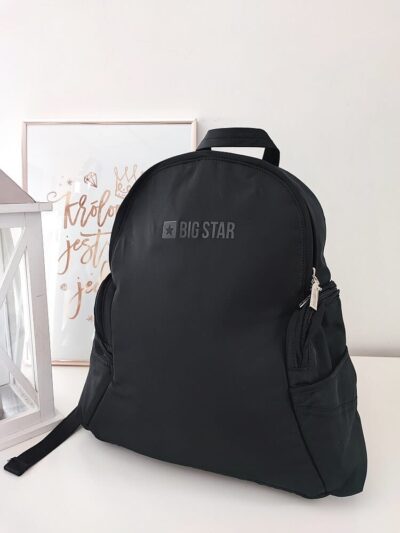 Big Star czarny plecak