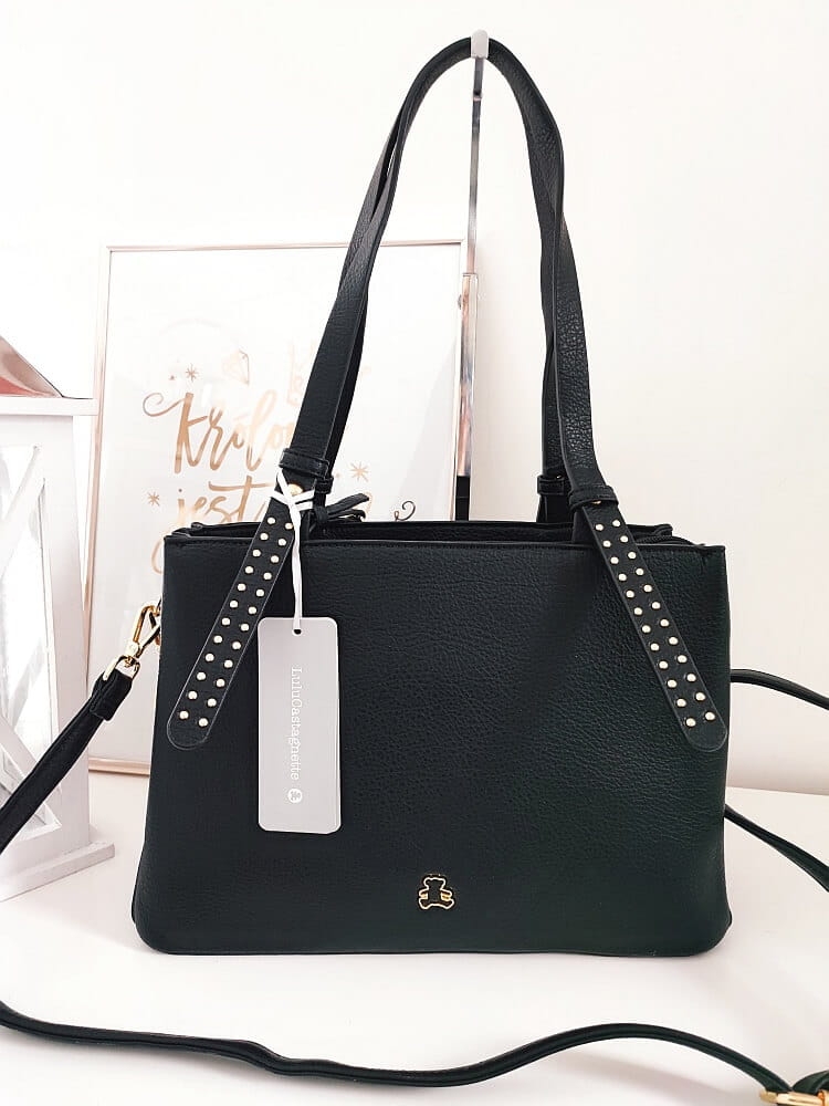 Lulu Castagnette shopperka z ćwiekami