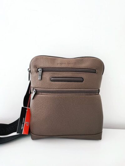listonoszka Pierre Cardin taupe