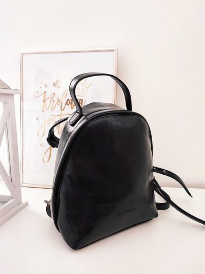 plecak Ines Delaure czarny