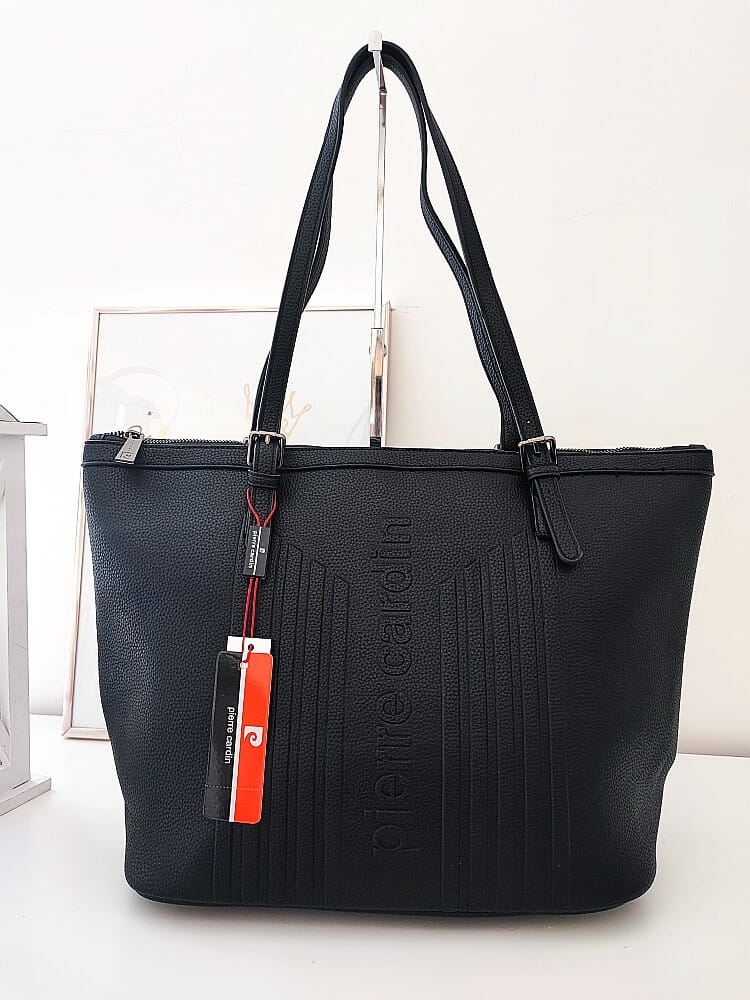 Pierre Cardin duża shopperka