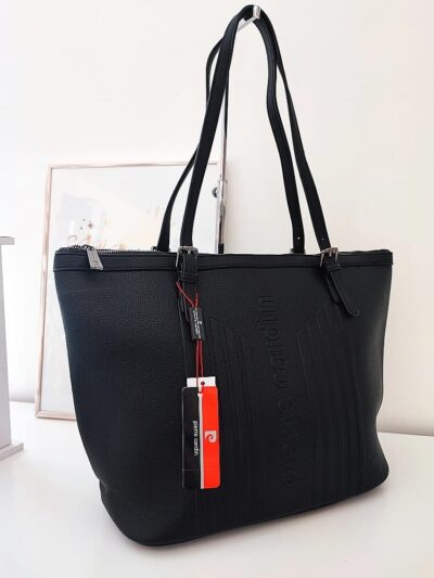 torebka Pierre Cardin czarna