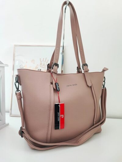 torba Pierre Cardin różowa