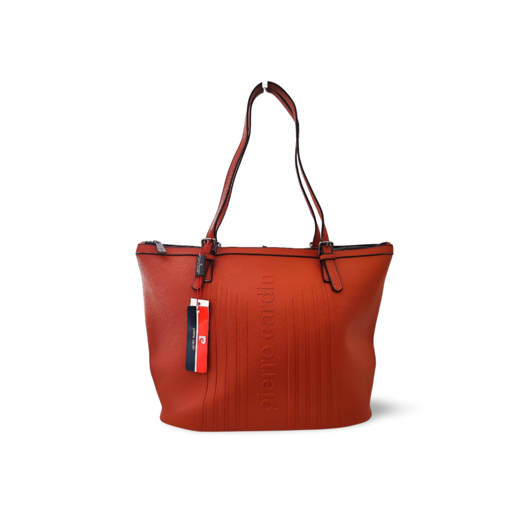 Pierre Cardin camelowa torba