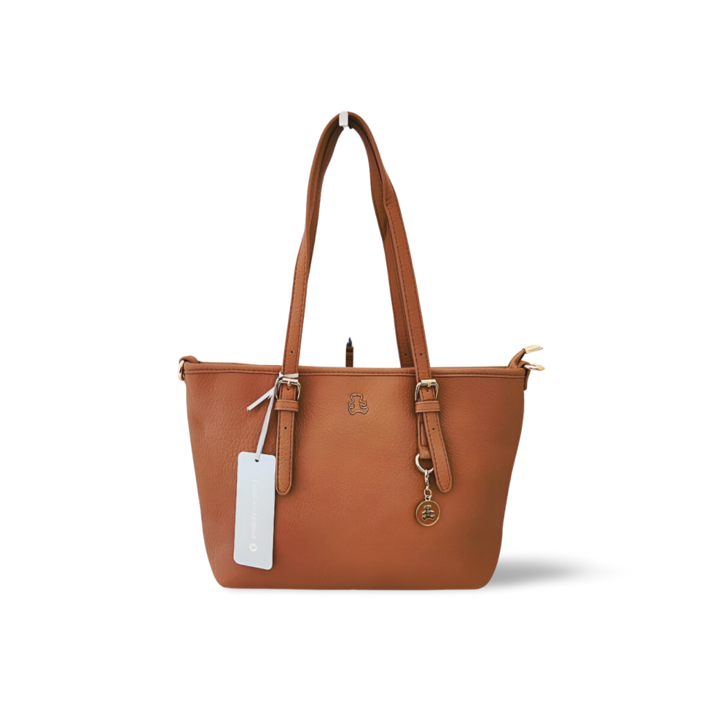 Lulu Castagnette zip shopperka