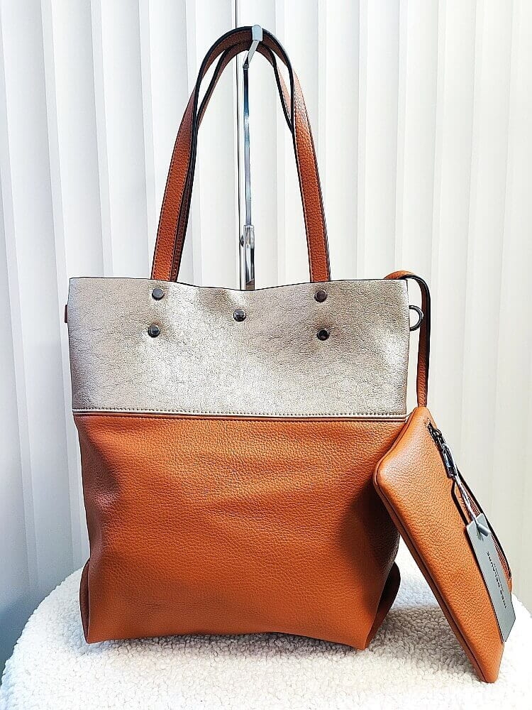 Ines Delaure torba camelowa