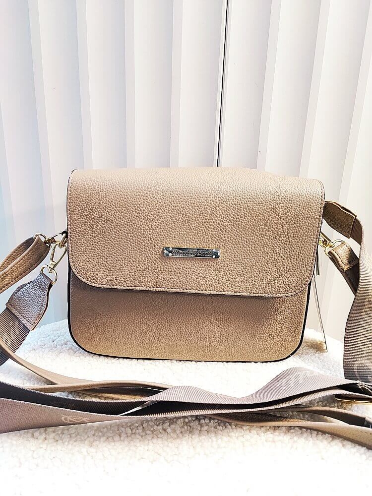 taupe kuferek Massimo Contti