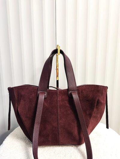 mini torba bordowa