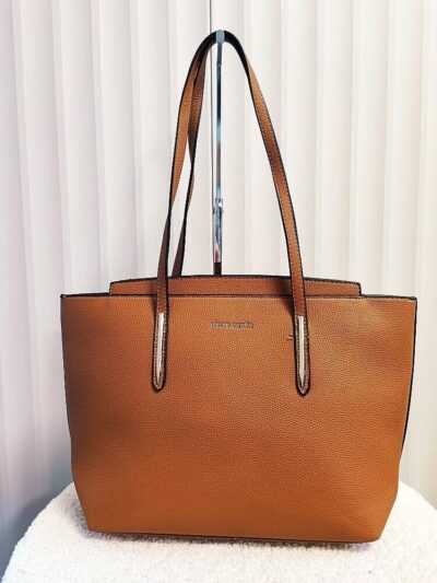 Pierre Cardin camelowa shopperka