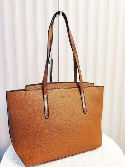camelowa torba Pierre Cardin