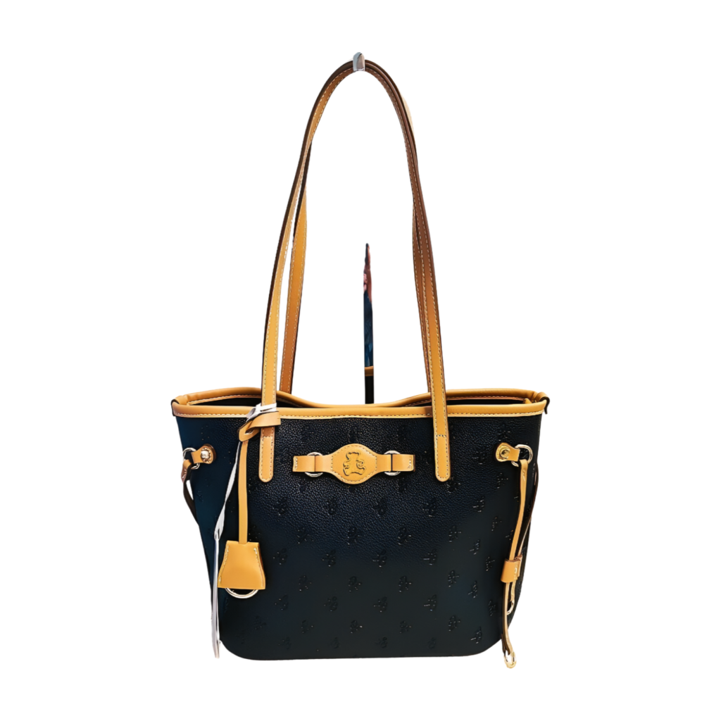 logowana shopperka czarna