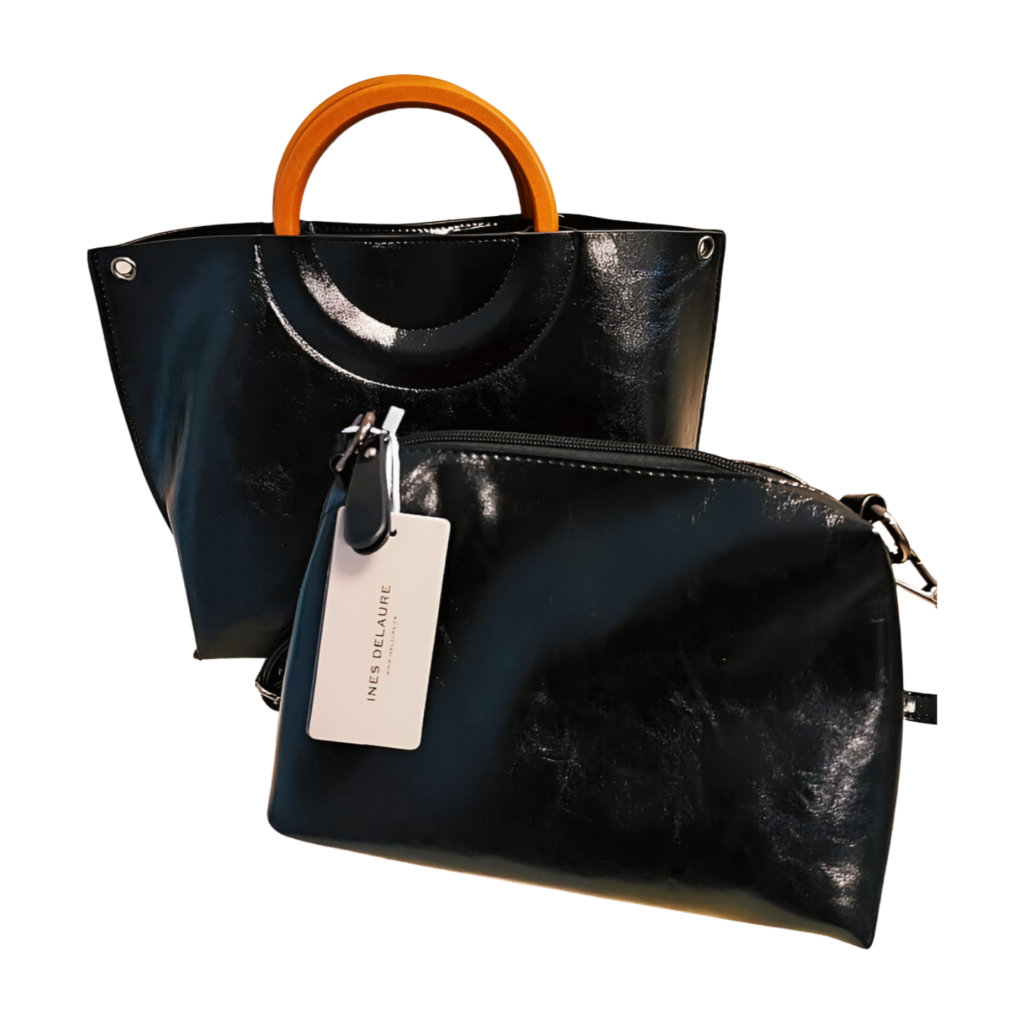 Ines Delaure 2w1 shopperka