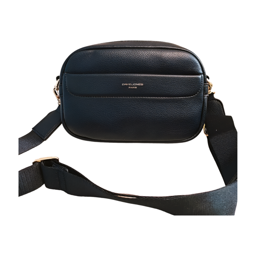 czarna torba David Jones