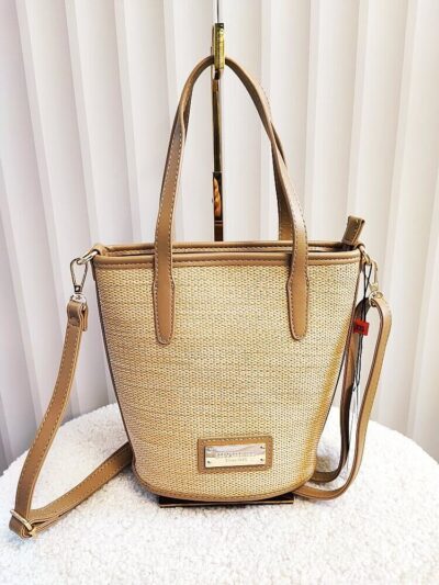 taupe torba Monnari