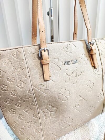 shopperka logowana taupe