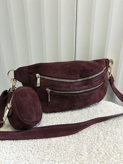 nerka zip zamszowa
