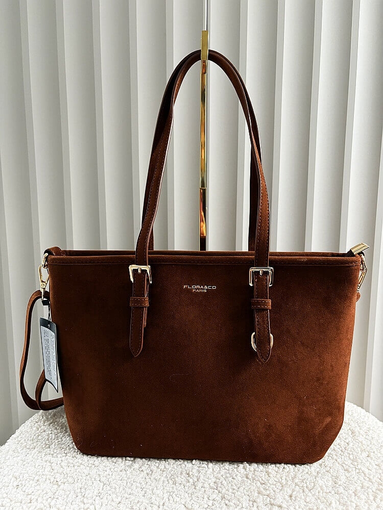 camelowa torba Flora&Co