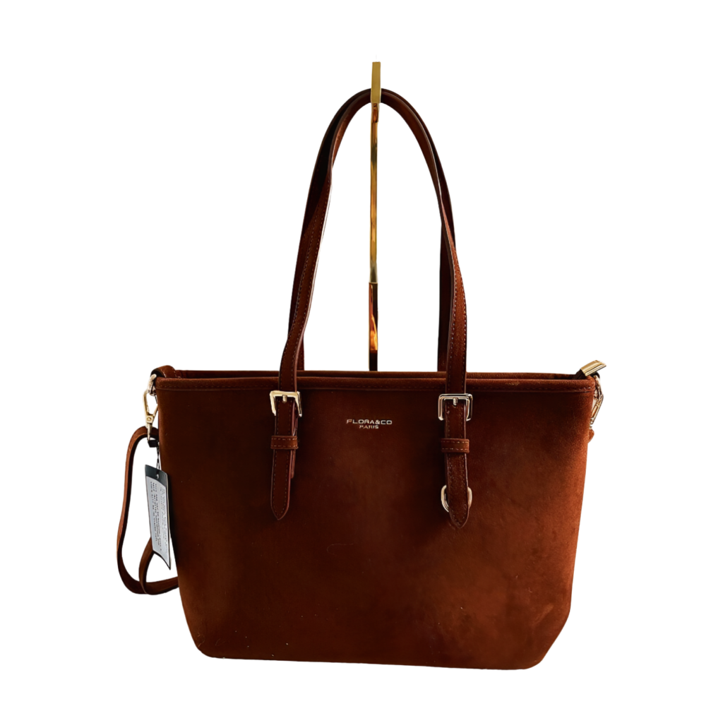 torba Flora&Co camelowa