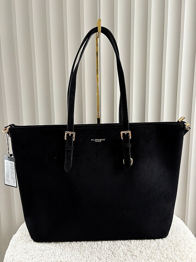 Flora&Co torba zamszowa