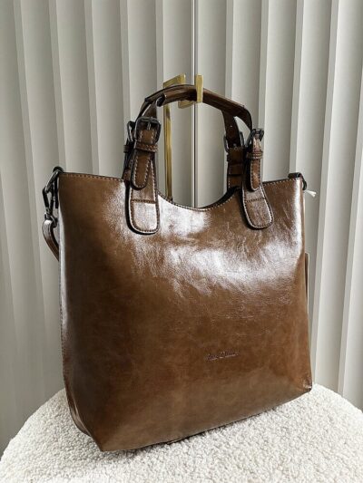 shopperka taupe Ines Delaure