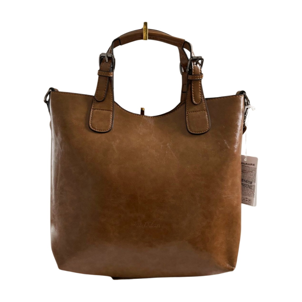 duża torba taupe