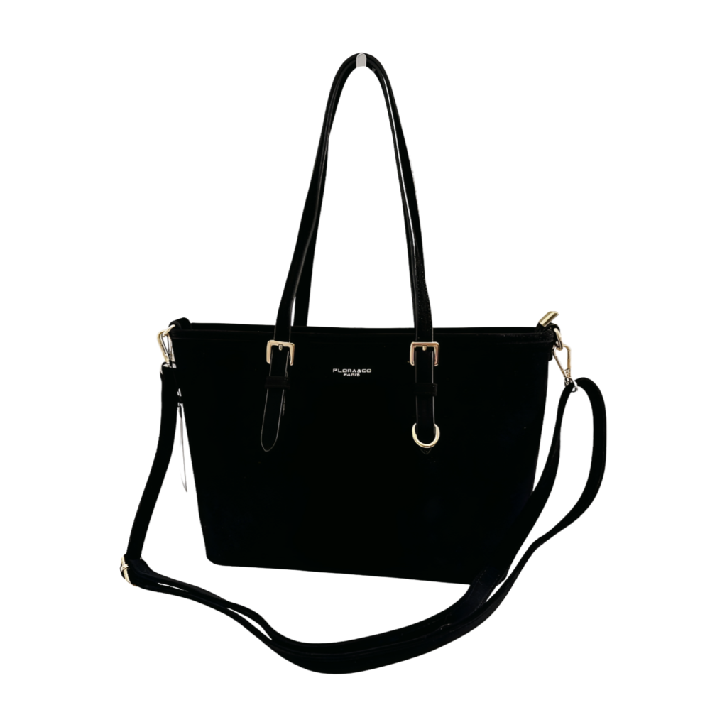 czarna torba Flora&Co