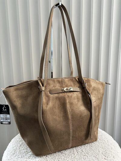 torebka taupe Gallantry