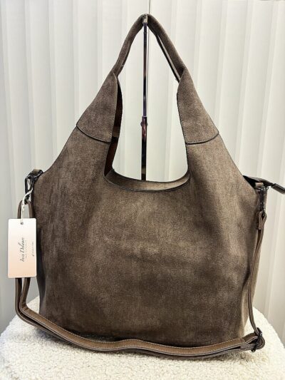torebka taupe Ines Delaure