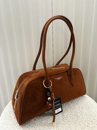 Flora&Co camelowy kuferek