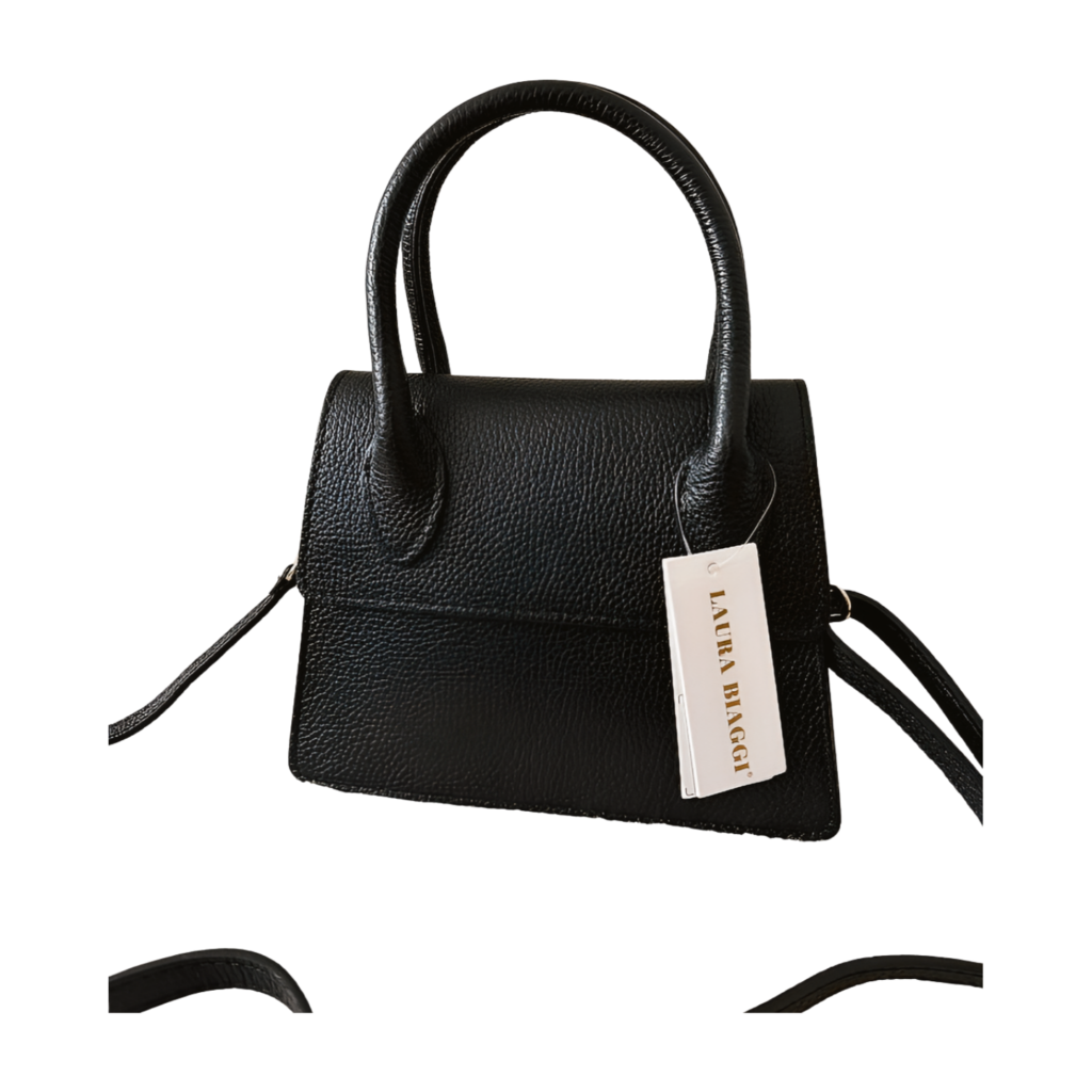 mini czarna torba