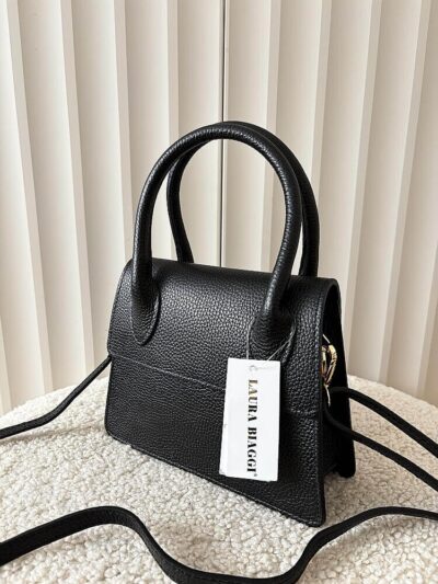 mini czarna torba