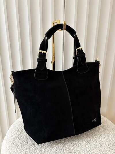 torba zamszowa Flora&Co