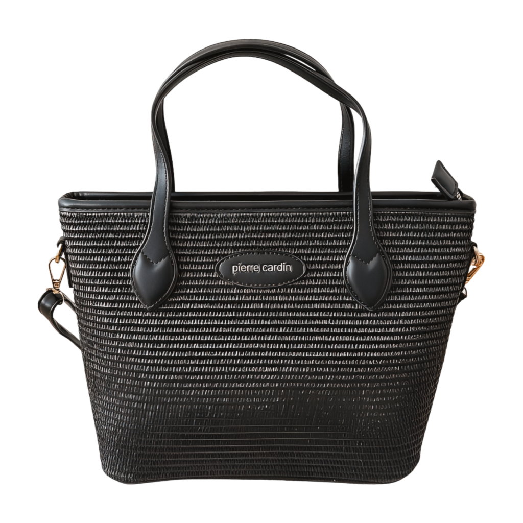shopperka Pierre Cardin czarna
