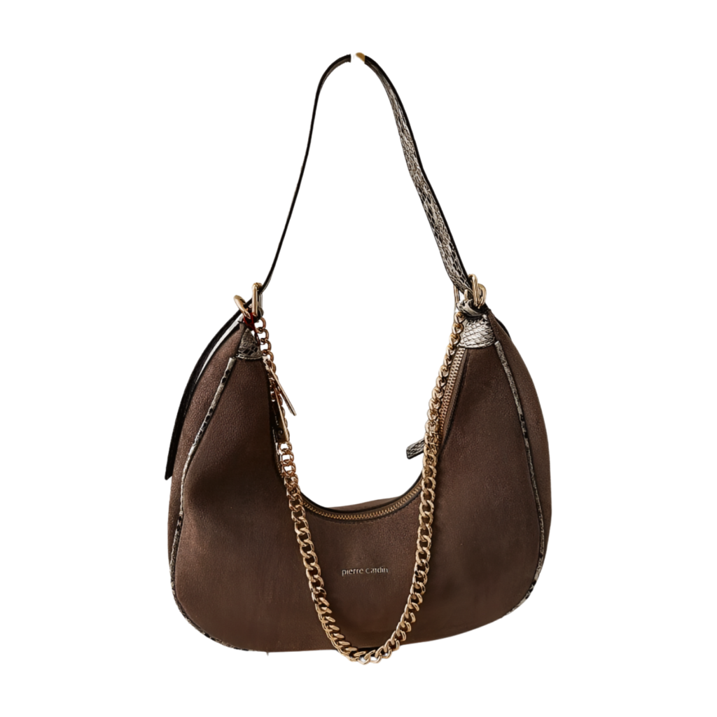 listonoszka taupe Pierre Cardin