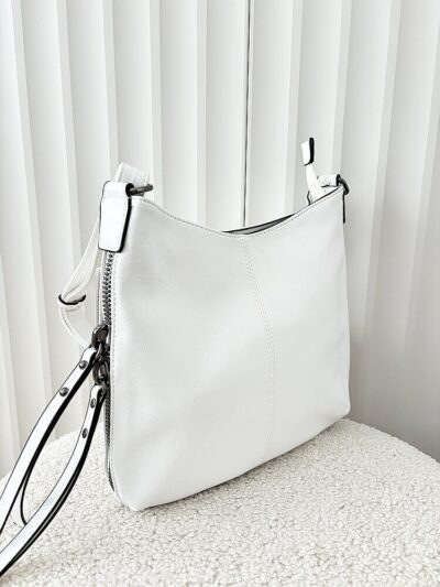 torba zip biała