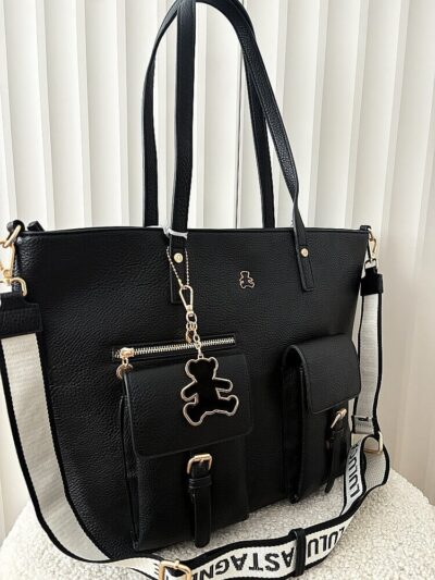 Lulu Castagnette czarna torba