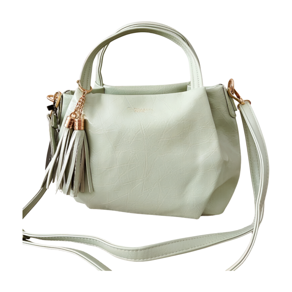 zielona torba Flora&Co