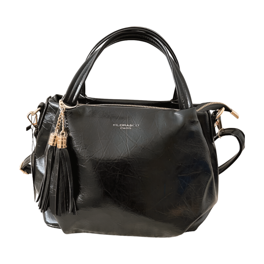 Flora&Co czarna torba