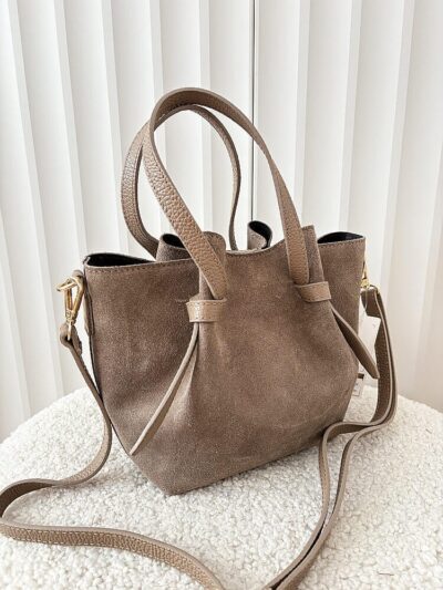 torba mini taupe