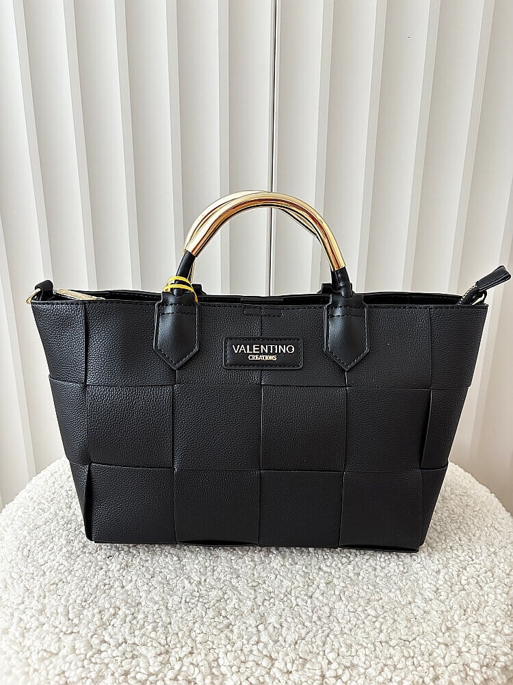 valentino shopperka czarna