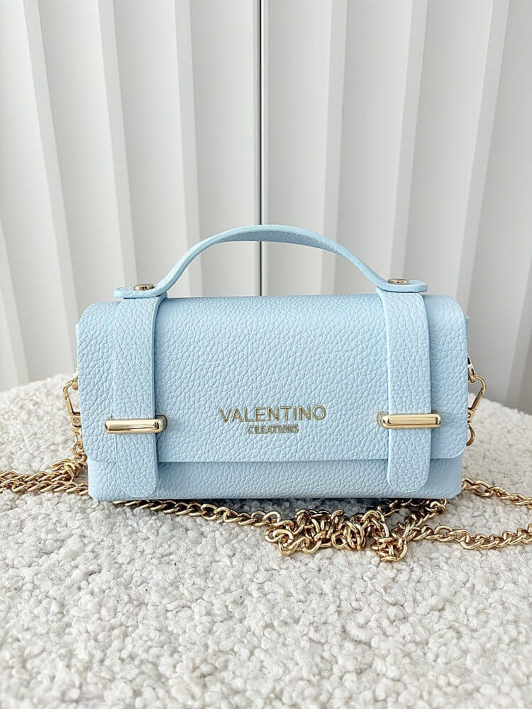 niebieska listonoszka valentino