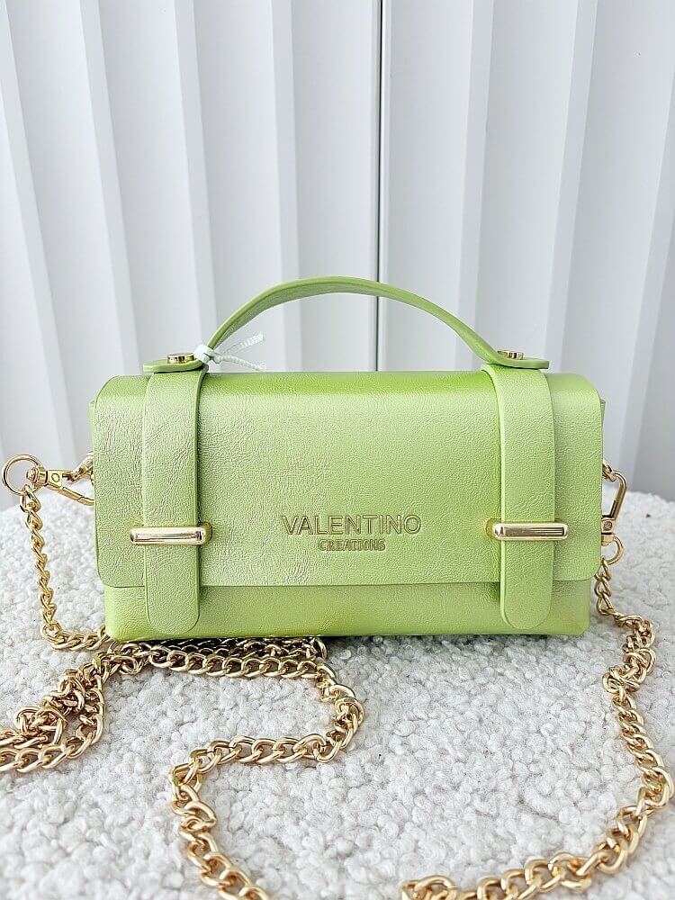 valentino listonoszka zielona