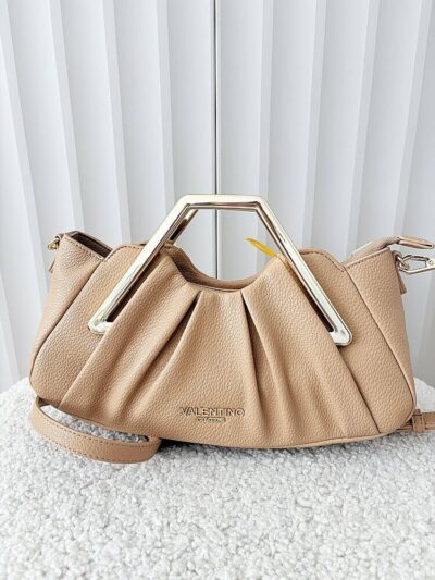 Valentino Creations torebka mini shopperka beżowa