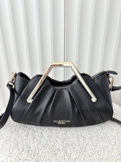 Valentino Creations torebka mini shopperka czarna