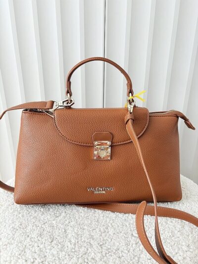 valentino shopperka camelowa