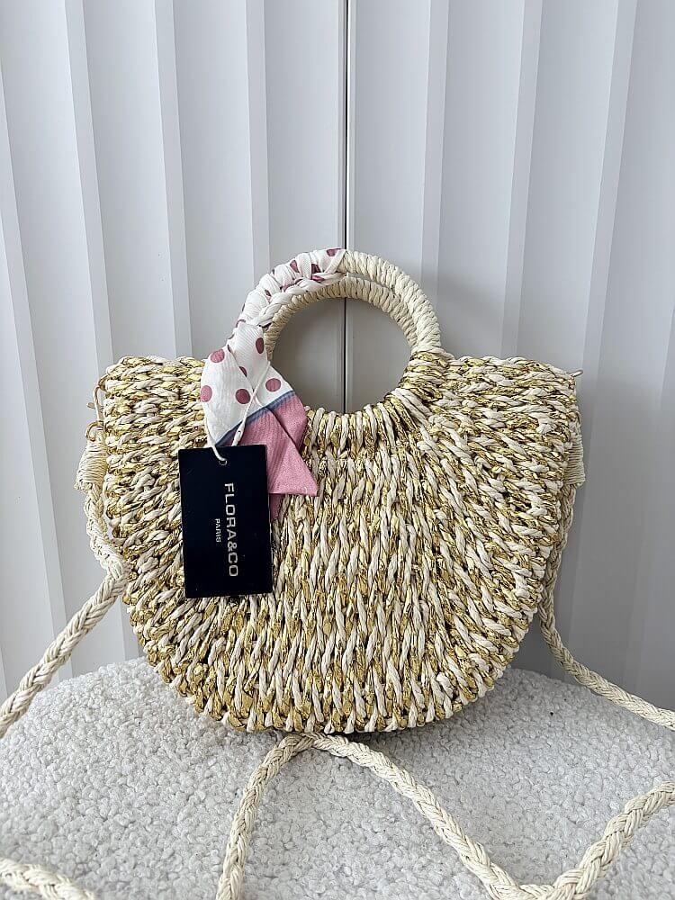 Flora&Co mini koszyk materiałowy