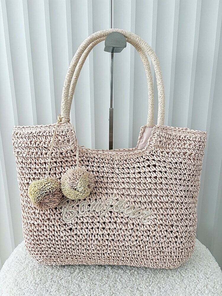 Flora&Co różowy koszyk