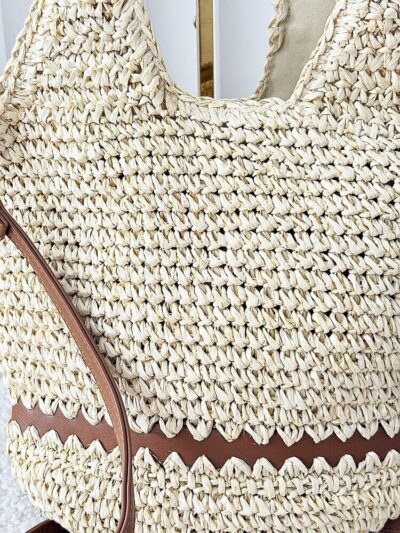 torebka Flora&Co beżowa