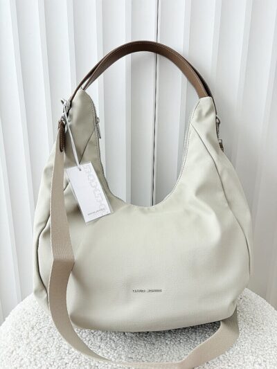 OUTLET David Jones torebka shopper na ramię beżowa