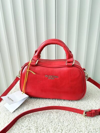 Valentino Creations torebka kuferek czerwona